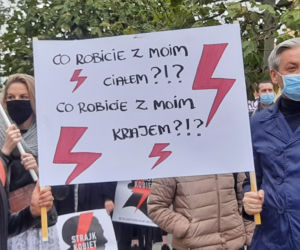Strajk Kobiet we Wrocławiu. Protest przeciw zakazowi aborcji