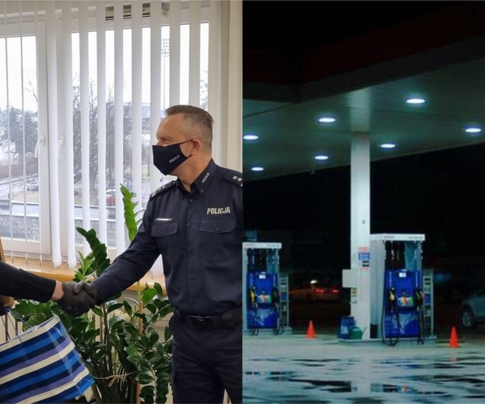 Napad na stację paliw we Włocławku. Bohaterska postawa 22-latka
