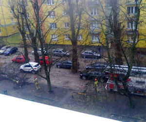 Wichura w Łódzkiem 17.02