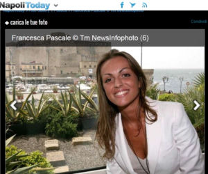 Francesca Pascale - nowa kochanka Berlusconiego