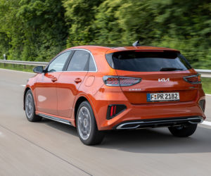Kia Ceed po liftingu 2021