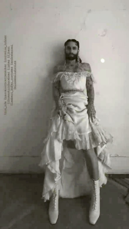 Conchita Wurst w samych majtkach. Nieprawdopodobne, jak teraz wygląda