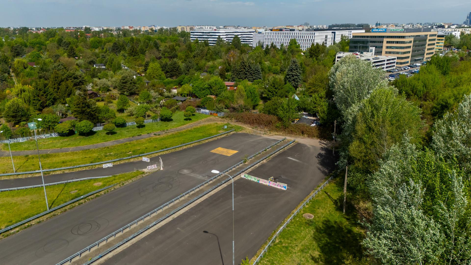 Rezerwa pod trasę N-S na Mokotowie