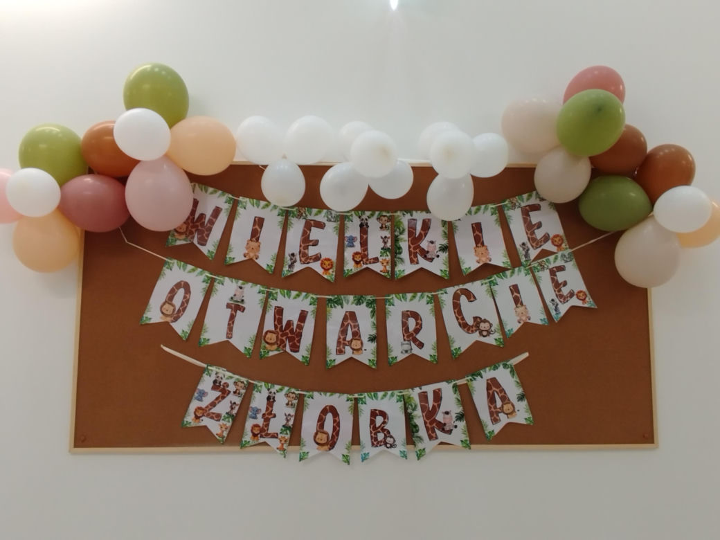 Otwarcie Żłobka w Mokobodach i pasowanie na żłobkowicza