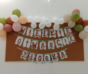 Otwarcie Żłobka w Mokobodach i pasowanie na żłobkowicza
