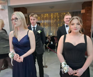 Studniówka 2026 maturzystów ZSTM w Skarżysku-Kamiennej