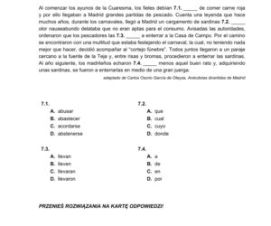 Matura 2021: Hiszpański rozszerzony. Arkusze CKE z hiszpańskiego znajdziesz tutaj [Matura 18.05.2021]
