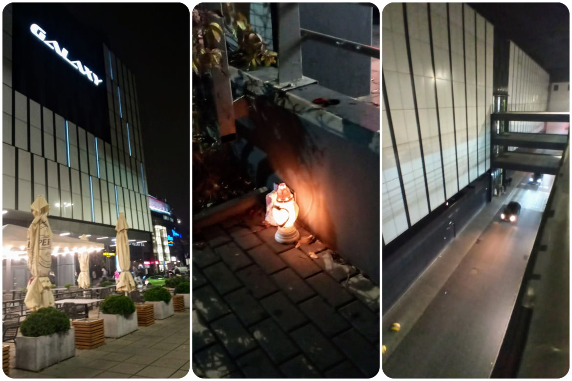 Szczecin: Tragedia w Galaxy. 13-latka spadła z dużej wysokości
