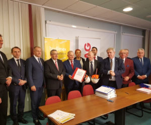 Podpisanie umowy na kolejny odcinek S61