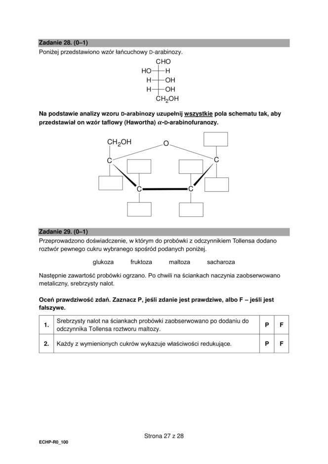 Matura 2026 Chemia FORMUŁA 2015: Arkusz CKE
