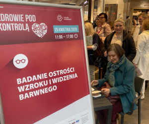 Zdrowie pod Kontrolą 2026 - Olsztyn Galeria Warmińska