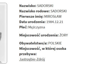Rejestr Przestępców Seksualnych z województwa śląskiego [ZDJĘCIA]