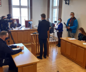 Licealista stanął przed sądem za udział w strajku kobiet