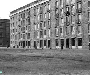 Niezwykłe zdjęcia Warszawy na Bielanach
