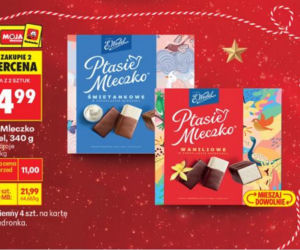 romocje na słodycze w Biedronce