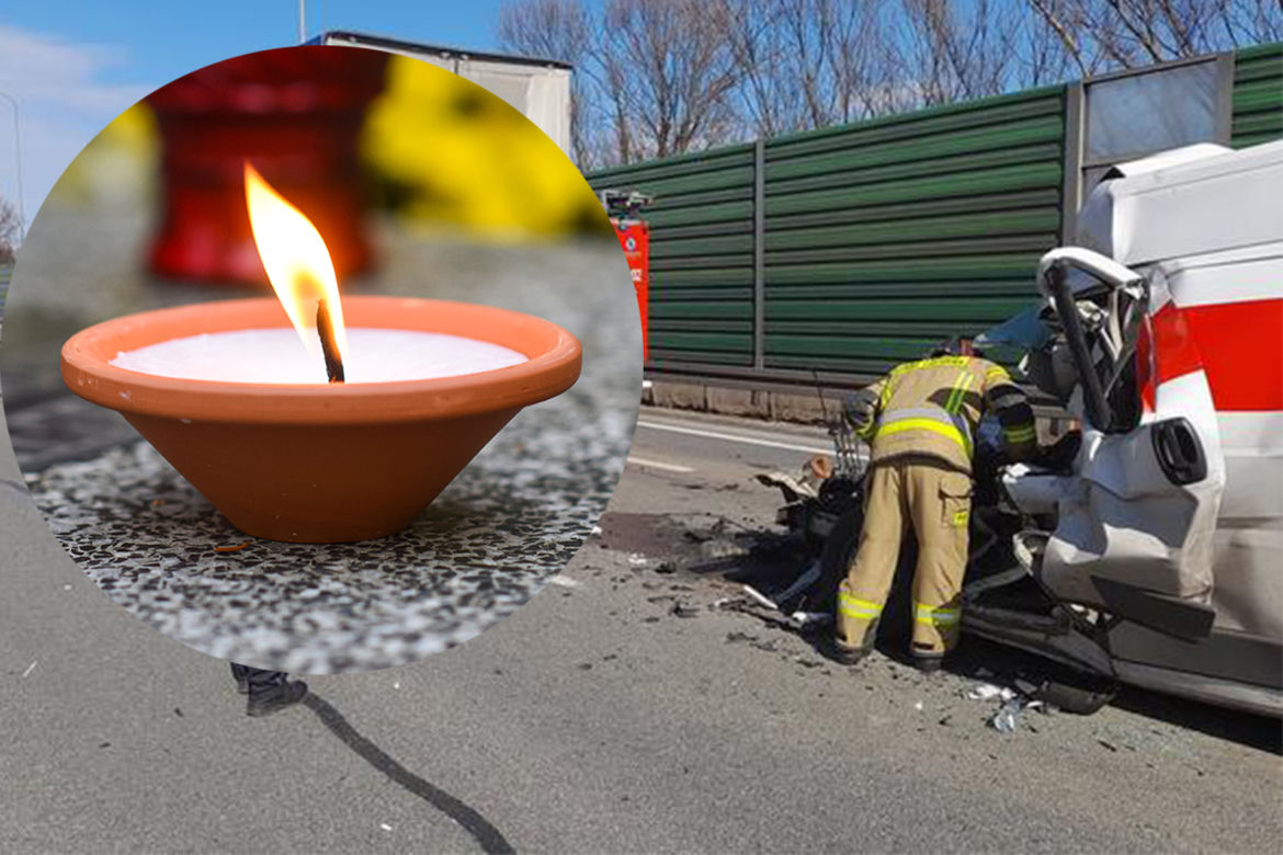 Drogowa masakra na obwodnicy. Kobieta zginęła w busie Poczty Polskiej. Wiemy, kim jest ofiara