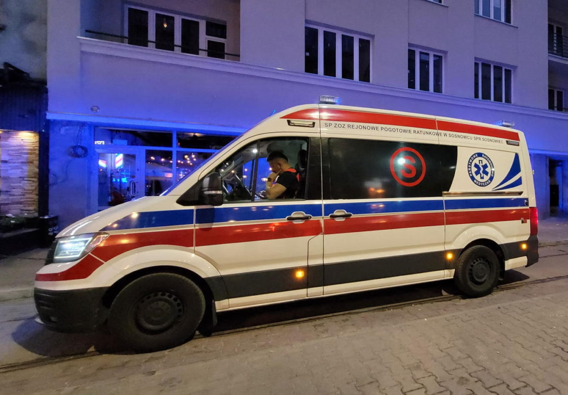 Tragedia w Sosnowcu. Dziecko wypadło z okna