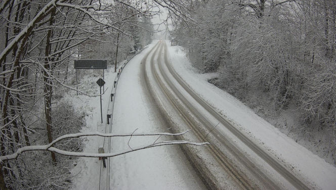 Atak zimy w Polsce. Tutaj zrobiło się biało