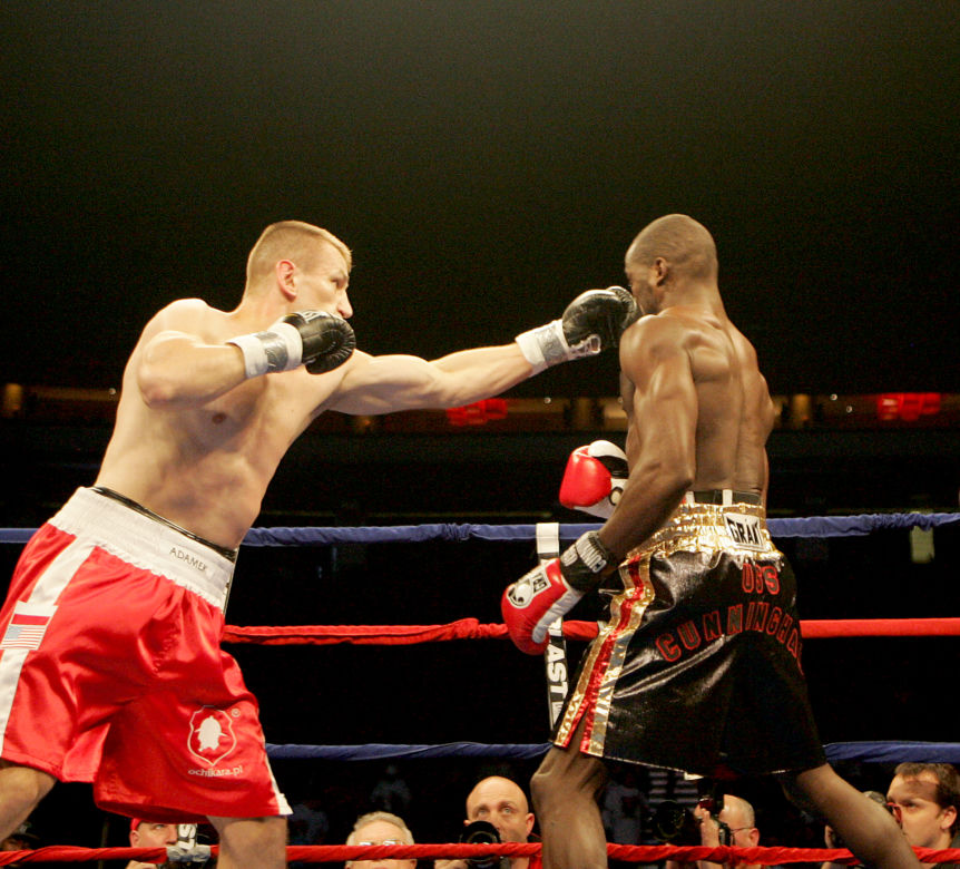 Adamek vs Cunningham