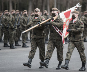 32. przysięga w historii Lubelskiej Brygady OT