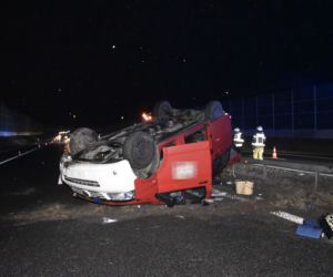 Zderzenie dwóch busów na A4 w rejonie Sterkowca