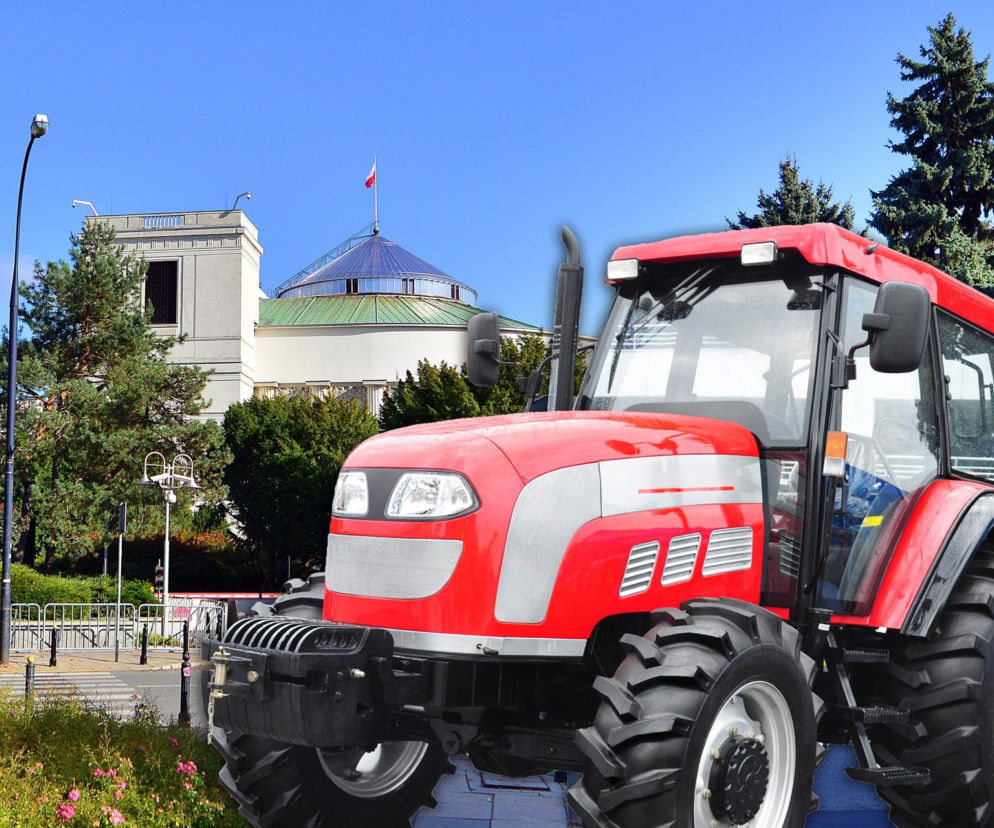 Sejm, ciągnik