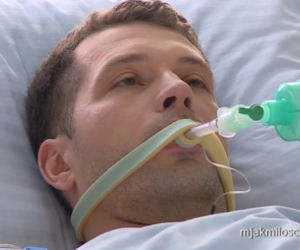 M jak miłość odcinek 1311, Tomek (Andrzej Młynarczyk) wybudza się ze śpiączki