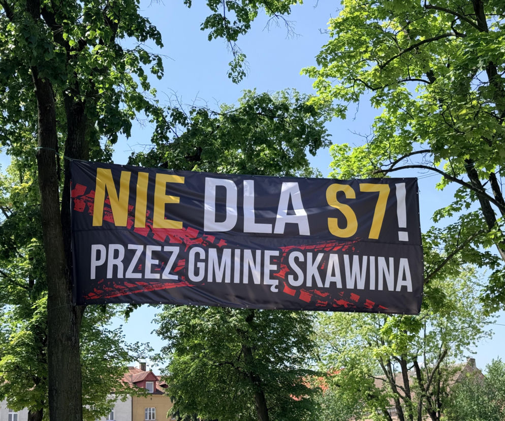 Wygoda kosztem spokoju dzieci? Skawina protestuje przeciwko przebiegowi S7 przez gminę
