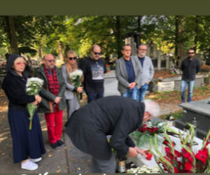 Gwiazdy odwiedziły grób Machalicy
