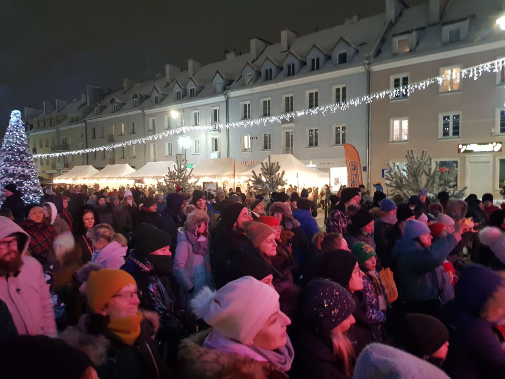 13. Warmiński Jarmark Świąteczny Cittaslow w Biskupcu