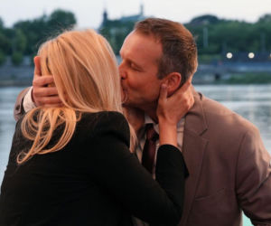 Barwy szczęścia odc. 3266. Karolina (Marta Dąbrowska), Bruno (Lesław Żurek)