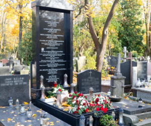 Jadwiga Kaczyńska. Grób