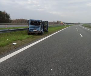 Gigantyczna kraksa na A4 pod Tarnowem! 15 osób poszkodowanych