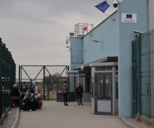 Uchodźcy z Ukrainy w Polsce. Dotarli do Medyki 