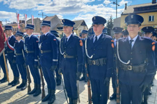 Ślubuję! – patriotyczne sceny na Rynku w Starachowicach