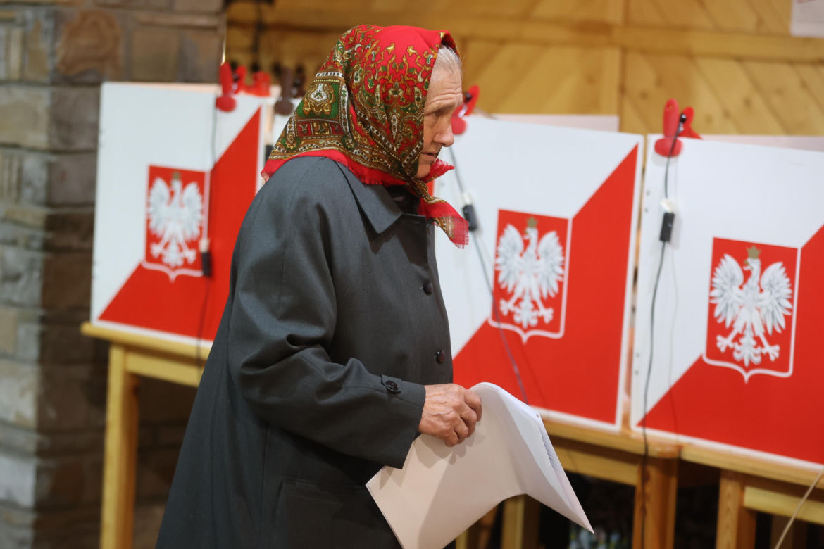 Wybory samorządowe w Zakopanem. Tak głosują górale