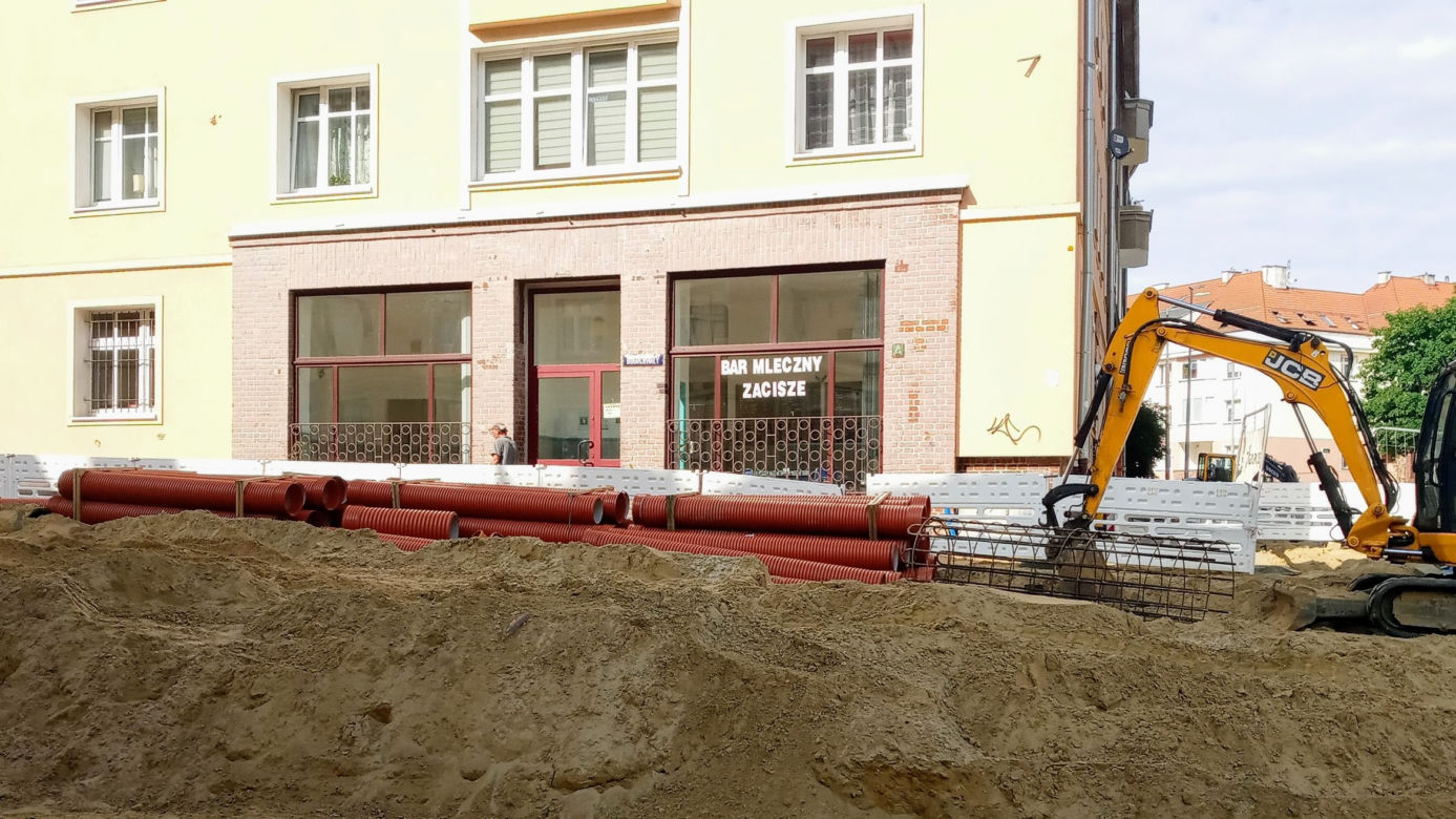 "Torowa rewolucja" w Szczecinie - czerwiec 2021