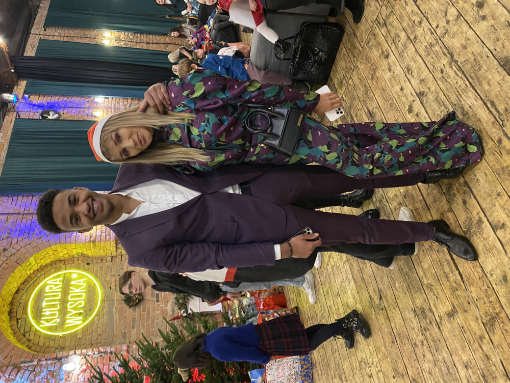  Ewelina Taraszkiewicz na imprezie charytatywnej z dzieckiem. Celebrytka czy córeczkę empatii