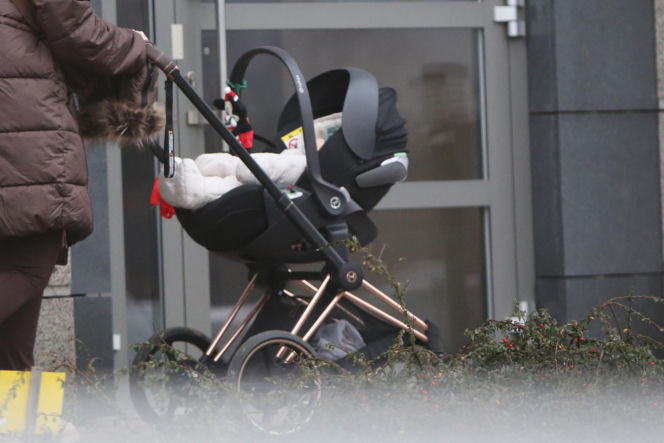 Florian Martyniuk. Syn Daniela wybrał choinkę i czeka na tatę