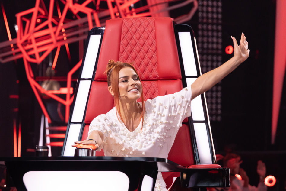 Natasza Urbańska w "The Voice Kids"