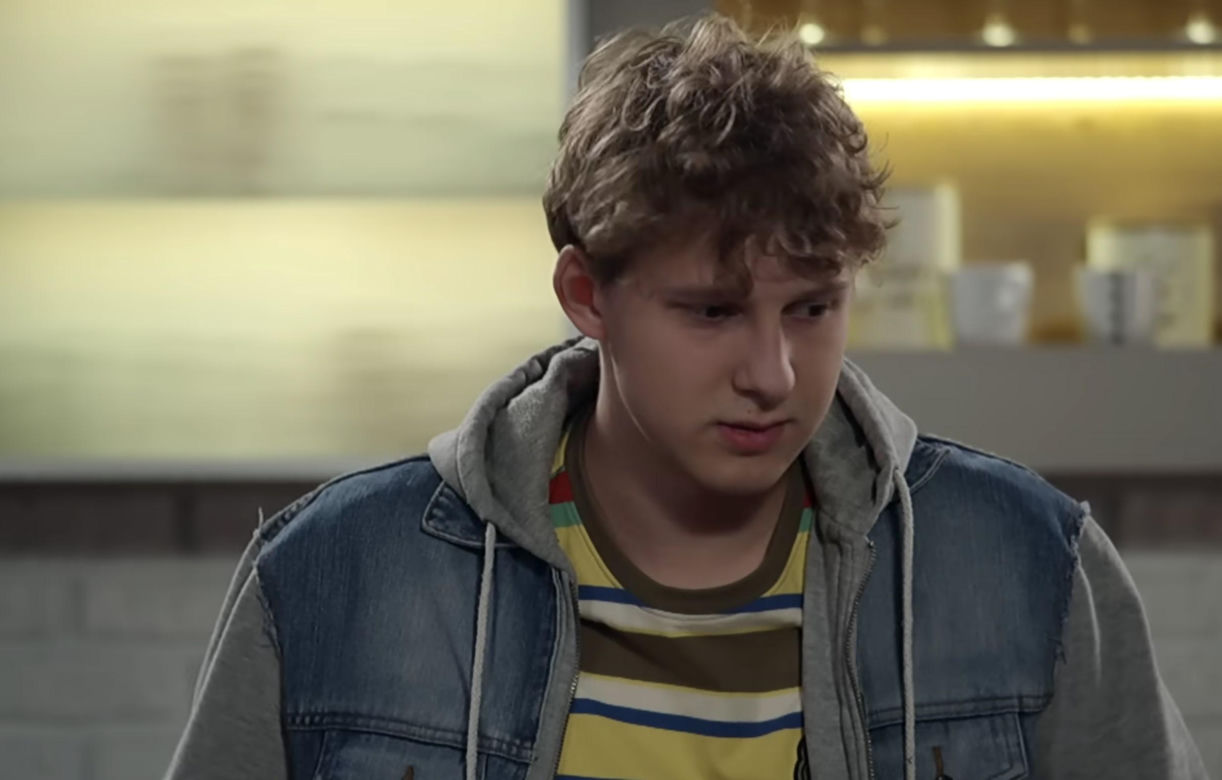 Pierwsza miłość, odcinek 3735: Tomek (Oskar Wojciechowski)
