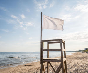 Sinice Łazy. Czy w Łazach można się kąpać 30.07? Flaga, warunki pogodowe