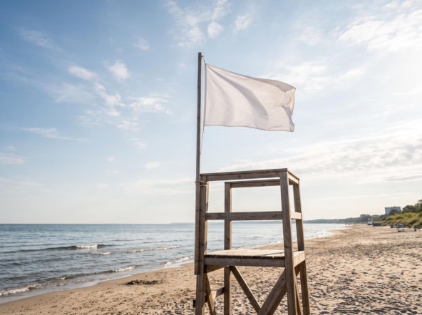 Sinice Łazy. Czy w Łazach można się kąpać 30.07? Flaga, warunki pogodowe
