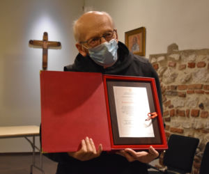 Wręczenie nagrody im. ks. Janusza Pasierba
