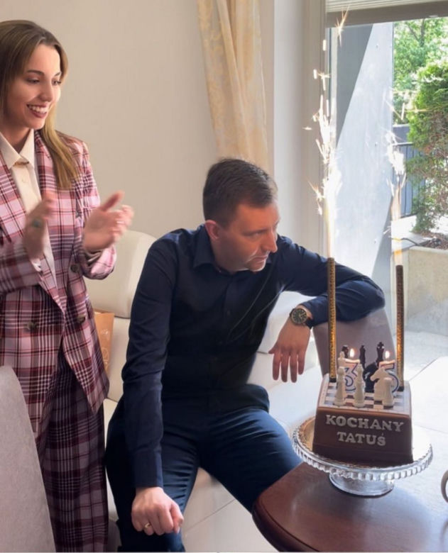 Marianna Schreiber. Mąż naprawdę się ucieszył 
