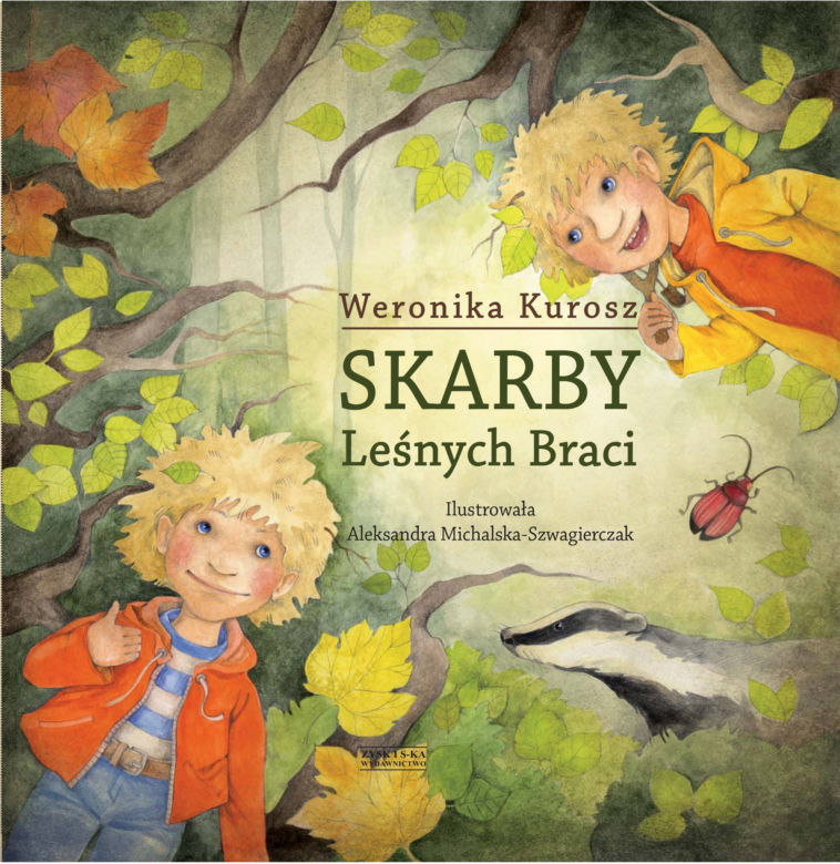 Aleksandra Michalska Szwagierczak - ilustracje