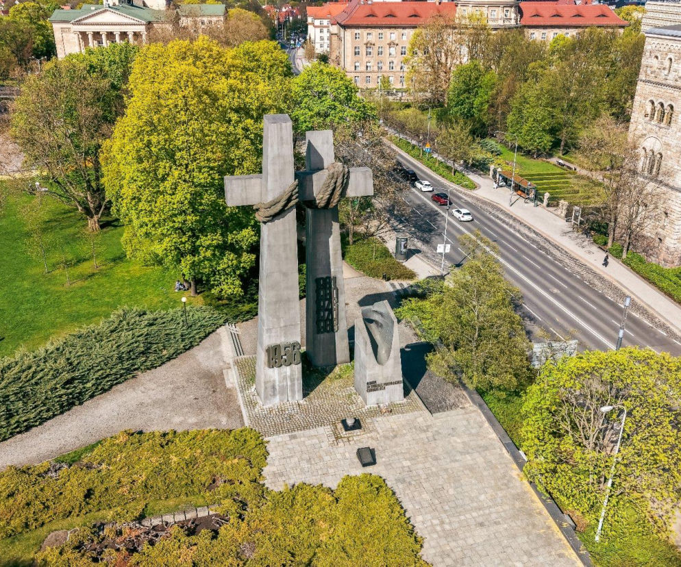 Poznań upamiętnia Czerwiec '56.