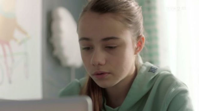 O mnie się nie martw 8 odc. 11. Helenka (Maja Kwaśny)