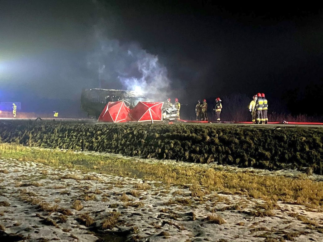 TRAGEDIA na obwodnicy Opola