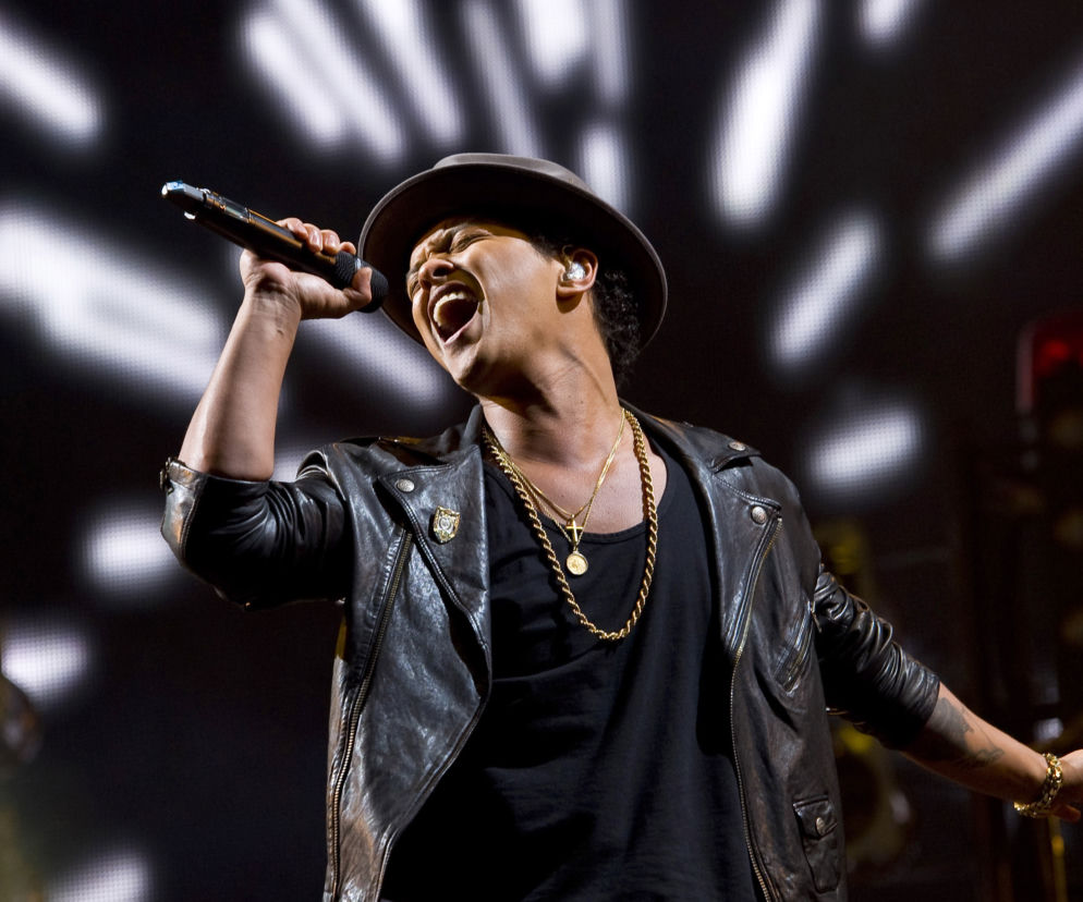 Bruno Mars w Polsce 2015?